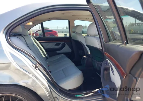 2002 BMW 530Ia из США, поврежденный, VIN WBADT63432CH86596